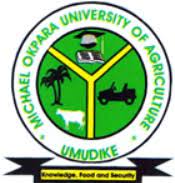 Michael Okpara University of Agriculture Online Application 2023/2024