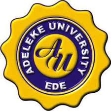 Adeleke University Online Application 2023/2024