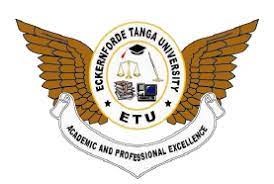 Eckernforde Tanga University Online Application 2023/2024