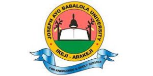 Joseph Ayo Babalola University Online Application 2023/2024