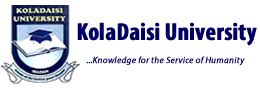 Koladaisi University Online Application 2023/2024