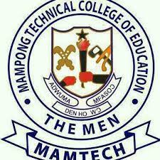 Mampong Technical College of Education Online Application 2023/2024