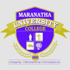 Maranatha University College Online Application 2023/2024