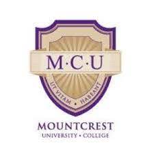 Mountcrest University College Online Application 2023/2024