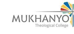 Mukhanyo Theological College