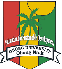Obong University Online Application 2023/2024