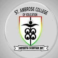 St. Ambrose College of Education Online Application 2023/2024