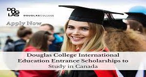 Douglas College International Student Scholarships